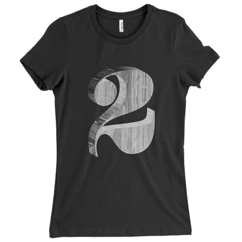 These are 2 Wood Effect Women T Shirt that are cute tied to the side or paired with a cardigan or jacket for a more styled look. So comfy and classic, they are sure to make your vacation extra magical.