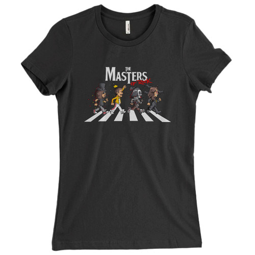 These are Abbey Road Queen Slash Kiss Band The Beatles Women T Shirt that are cute tied to the side or paired with a cardigan or jacket for a more styled look. So comfy and classic, they are sure to make your vacation extra magical.