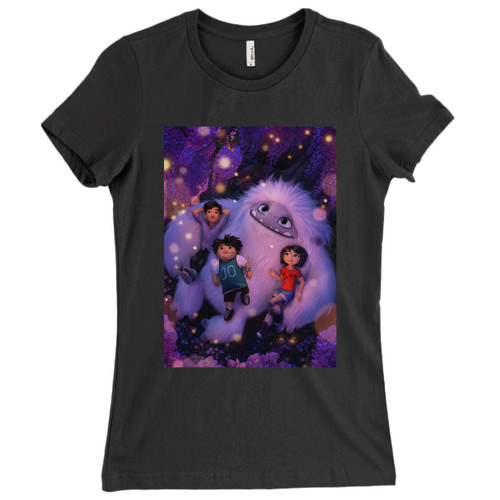 These are Abominable Look Stars Moments Women T Shirt that are cute tied to the side or paired with a cardigan or jacket for a more styled look. So comfy and classic, they are sure to make your vacation extra magical.