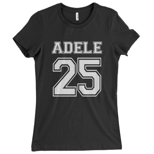 These are Adele 25 Old School Title Women T Shirt that are cute tied to the side or paired with a cardigan or jacket for a more styled look. So comfy and classic, they are sure to make your vacation extra magical.