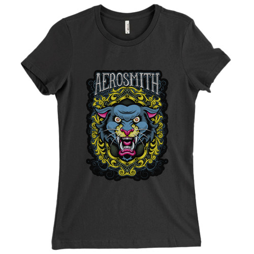 These are Aerosmith Wolf Women T Shirt that are cute tied to the side or paired with a cardigan or jacket for a more styled look. So comfy and classic, they are sure to make your vacation extra magical.