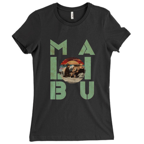 These are Anderson Paak Malibu Album Cover Title Women T Shirt that are cute tied to the side or paired with a cardigan or jacket for a more styled look. So comfy and classic, they are sure to make your vacation extra magical. These are Anderson Paak Malibu Album Cover Title Women T Shirt that are cute tied to the side or paired with a cardigan or jacket for a more styled look. So comfy and classic, they are sure to make your vacation extra magical.