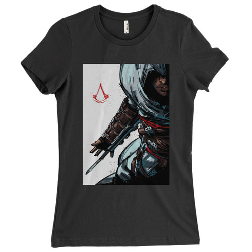 These are Assasin Creed Women T Shirt that are cute tied to the side or paired with a cardigan or jacket for a more styled look. So comfy and classic, they are sure to make your vacation extra magical.