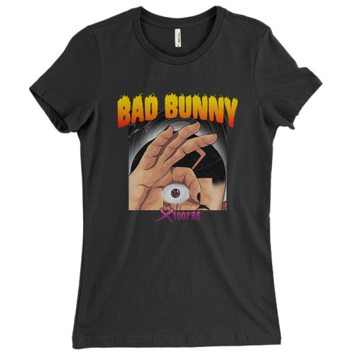 These are Bad Bunny X100pre Tour Inspired Women T Shirt that are cute tied to the side or paired with a cardigan or jacket for a more styled look. So comfy and classic, they are sure to make your vacation extra magical.