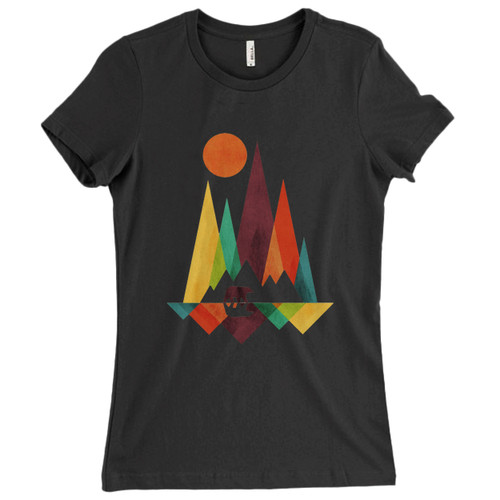 These are Beautiful Bear Colour Women T Shirt that are cute tied to the side or paired with a cardigan or jacket for a more styled look. So comfy and classic, they are sure to make your vacation extra magical.