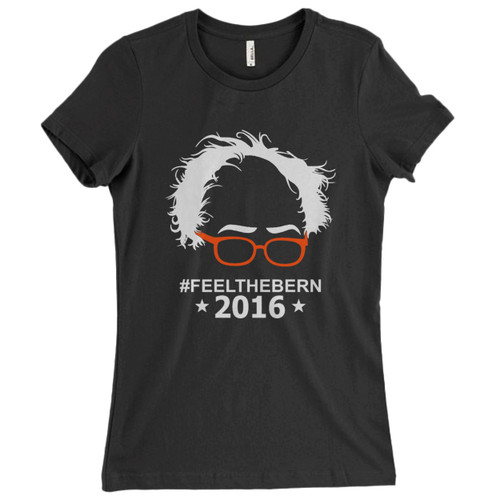 These are Bernie Sanders Feel The Bern 2016 Women T Shirt that are cute tied to the side or paired with a cardigan or jacket for a more styled look. So comfy and classic, they are sure to make your vacation extra magical.