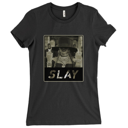 These are Beyonce Slay The Formation Women T Shirt that are cute tied to the side or paired with a cardigan or jacket for a more styled look. So comfy and classic, they are sure to make your vacation extra magical.