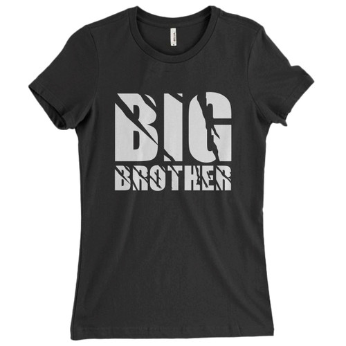 These are Big Brother Title Women T Shirt that are cute tied to the side or paired with a cardigan or jacket for a more styled look. So comfy and classic, they are sure to make your vacation extra magical.