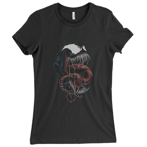 These are Black Venom Angry Women T Shirt that are cute tied to the side or paired with a cardigan or jacket for a more styled look. So comfy and classic, they are sure to make your vacation extra magical.