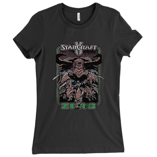 These are Blizzard Starcraft Retro Zerg Women T Shirt that are cute tied to the side or paired with a cardigan or jacket for a more styled look. So comfy and classic, they are sure to make your vacation extra magical.