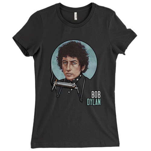 These are Bob Dylan Smokers Fan Art Cover Women T Shirt that are cute tied to the side or paired with a cardigan or jacket for a more styled look. So comfy and classic, they are sure to make your vacation extra magical.