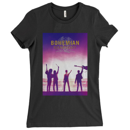 These are Bohemian Rhapshody Women T Shirt that are cute tied to the side or paired with a cardigan or jacket for a more styled look. So comfy and classic, they are sure to make your vacation extra magical.