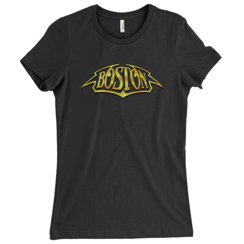 These are Boston Logo Women T Shirt that are cute tied to the side or paired with a cardigan or jacket for a more styled look. So comfy and classic, they are sure to make your vacation extra magical.