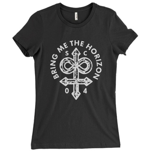 These are Bring Me The Horizon Sc04 Women T Shirt that are cute tied to the side or paired with a cardigan or jacket for a more styled look. So comfy and classic, they are sure to make your vacation extra magical.