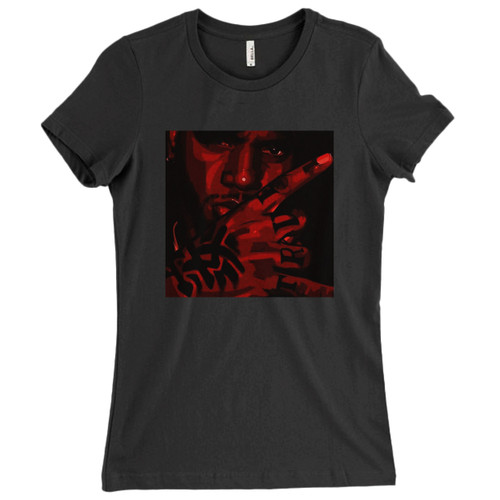 These are Bryson Tiller Rectangle Red Photo Women T Shirt that are cute tied to the side or paired with a cardigan or jacket for a more styled look. So comfy and classic, they are sure to make your vacation extra magical.