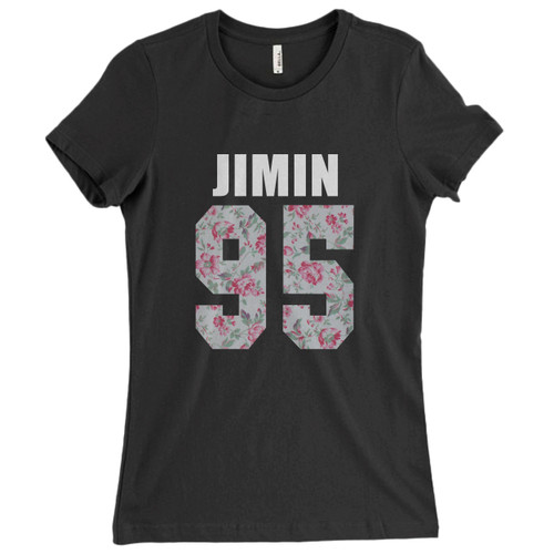 These are Bts Jimin Women T Shirt that are cute tied to the side or paired with a cardigan or jacket for a more styled look. So comfy and classic, they are sure to make your vacation extra magical.