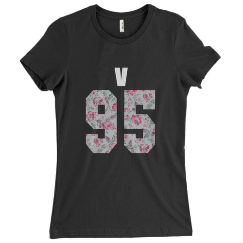 These are Bts V Women T Shirt that are cute tied to the side or paired with a cardigan or jacket for a more styled look. So comfy and classic, they are sure to make your vacation extra magical.