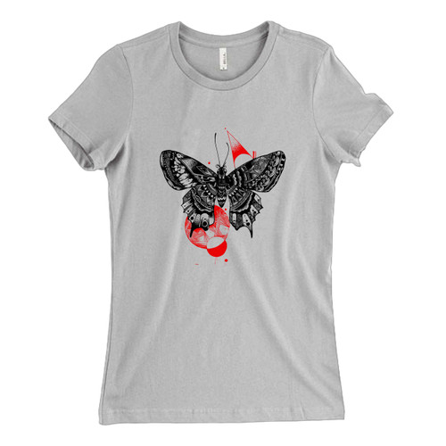 These are Butterfly Women T Shirt that are cute tied to the side or paired with a cardigan or jacket for a more styled look. So comfy and classic, they are sure to make your vacation extra magical.