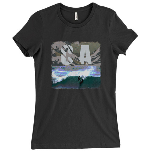 These are Cali Sand Washed Women T Shirt that are cute tied to the side or paired with a cardigan or jacket for a more styled look. So comfy and classic, they are sure to make your vacation extra magical.