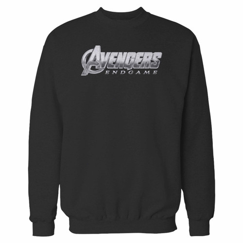 Your avengers endgame logo 4 crewneck sweatshirt just got an update. This super comfortable and lighter weight crewneck will become your favorite go-to sweatshirt. The cozy spandex cuffs and waistband make this pill-resistant sweatshirt a fan favorite.And your group will look and feel their best in this premium ringspun cotton crew.