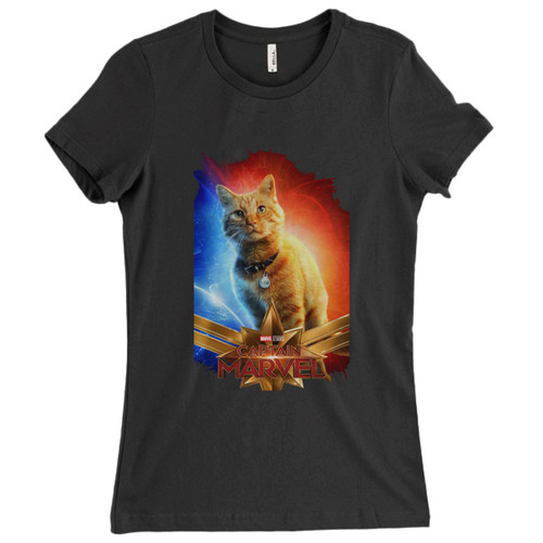 These are Captain Marvel Goose Distressed Women T Shirt that are cute tied to the side or paired with a cardigan or jacket for a more styled look. So comfy and classic, they are sure to make your vacation extra magical.