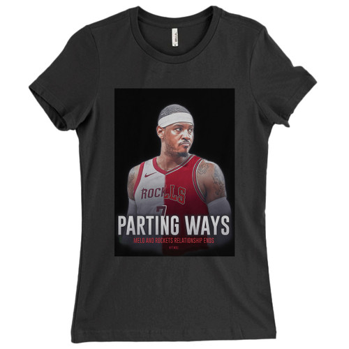 These are Carmelo Anthony To Bulls Women T Shirt that are cute tied to the side or paired with a cardigan or jacket for a more styled look. So comfy and classic, they are sure to make your vacation extra magical.