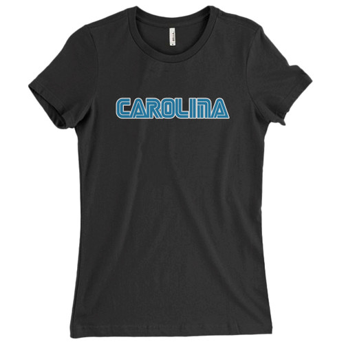 These are Carolina Fans Club Women T Shirt that are cute tied to the side or paired with a cardigan or jacket for a more styled look. So comfy and classic, they are sure to make your vacation extra magical.