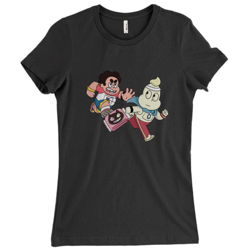 These are Carrera Cartoon Network Steven Universe Women T Shirt that are cute tied to the side or paired with a cardigan or jacket for a more styled look. So comfy and classic, they are sure to make your vacation extra magical.