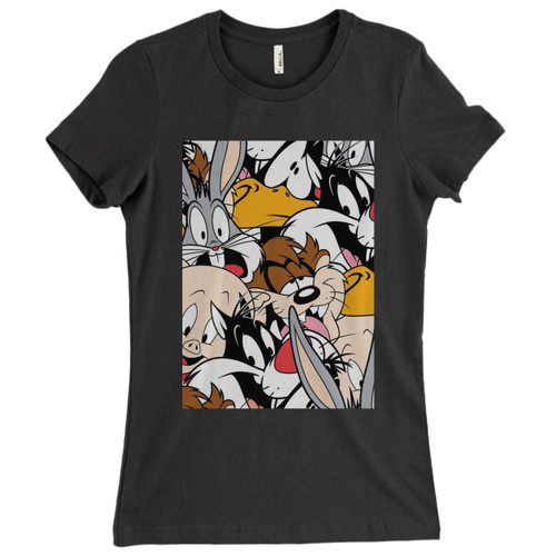 These are Cartoon Network Collage Women T Shirt that are cute tied to the side or paired with a cardigan or jacket for a more styled look. So comfy and classic, they are sure to make your vacation extra magical.