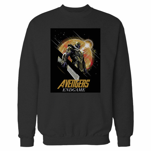 Your avengers endgame thanos avengers marvel comics supervillain crewneck sweatshirt just got an update. This super comfortable and lighter weight crewneck will become your favorite go-to sweatshirt. The cozy spandex cuffs and waistband make this pill-resistant sweatshirt a fan favorite.And your group will look and feel their best in this premium ringspun cotton crew.