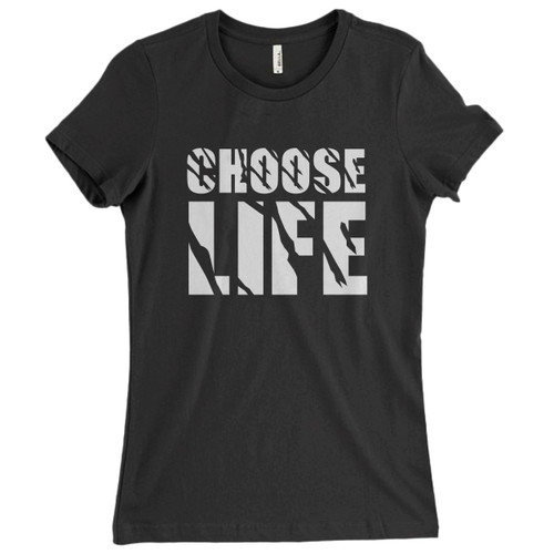 These are Choose Life Customize Women T Shirt that are cute tied to the side or paired with a cardigan or jacket for a more styled look. So comfy and classic, they are sure to make your vacation extra magical.