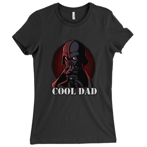 These are Darth Vader Cool Dad Star Wars Women T Shirt that are cute tied to the side or paired with a cardigan or jacket for a more styled look. So comfy and classic, they are sure to make your vacation extra magical.
