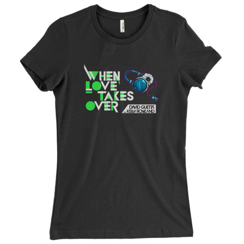 These are David Guetta When Love Take Over Women T Shirt that are cute tied to the side or paired with a cardigan or jacket for a more styled look. So comfy and classic, they are sure to make your vacation extra magical.