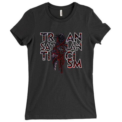 These are Death Cab For Cutie Transatlanticism Birds Women T Shirt that are cute tied to the side or paired with a cardigan or jacket for a more styled look. So comfy and classic, they are sure to make your vacation extra magical.