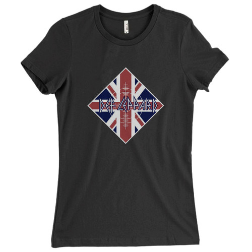 These are Def Leppard Usa Vintage Women T Shirt that are cute tied to the side or paired with a cardigan or jacket for a more styled look. So comfy and classic, they are sure to make your vacation extra magical.