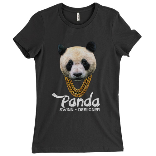 These are Desiigner Swinn Panda Cover Women T Shirt that are cute tied to the side or paired with a cardigan or jacket for a more styled look. So comfy and classic, they are sure to make your vacation extra magical.