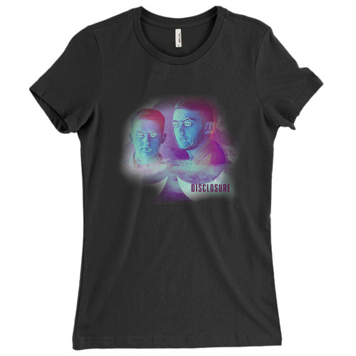 These are Disclosure Concert Radio Poster Women T Shirt that are cute tied to the side or paired with a cardigan or jacket for a more styled look. So comfy and classic, they are sure to make your vacation extra magical.