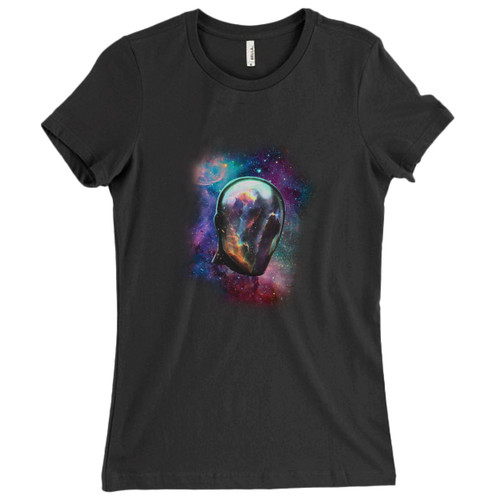 These are Disclosure No Face Space With Background Women T Shirt that are cute tied to the side or paired with a cardigan or jacket for a more styled look. So comfy and classic, they are sure to make your vacation extra magical.