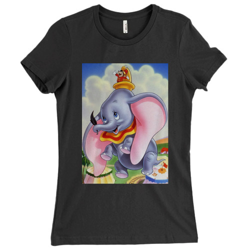 These are Disney Dumbo Women T Shirt that are cute tied to the side or paired with a cardigan or jacket for a more styled look. So comfy and classic, they are sure to make your vacation extra magical.