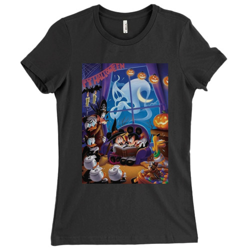 These are Disney Halloween Mickey Magic Women T Shirt that are cute tied to the side or paired with a cardigan or jacket for a more styled look. So comfy and classic, they are sure to make your vacation extra magical.