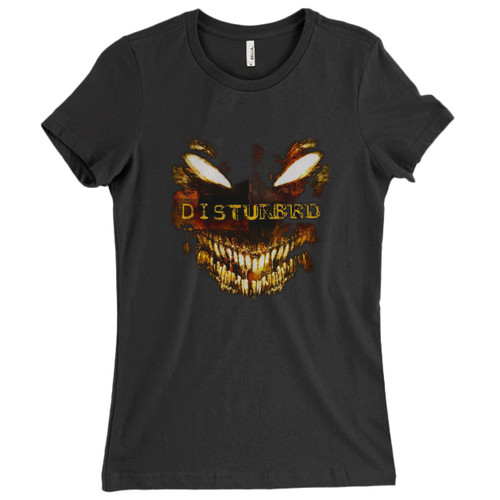 These are Disturbed Rock Band Scream Women T Shirt that are cute tied to the side or paired with a cardigan or jacket for a more styled look. So comfy and classic, they are sure to make your vacation extra magical.
