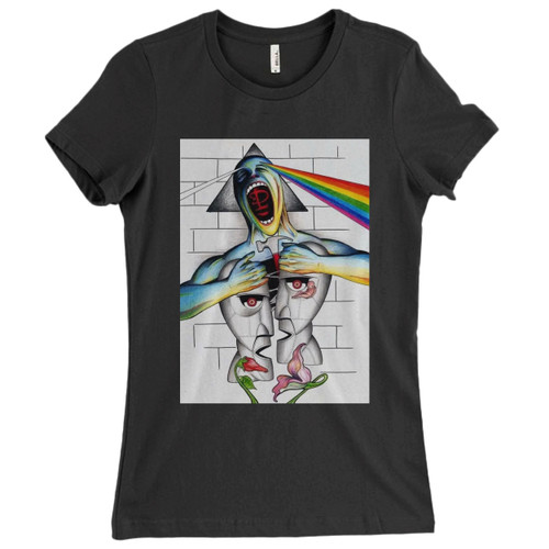 These are Division Bell Meet The Dark Side Of The Moon Women T Shirt that are cute tied to the side or paired with a cardigan or jacket for a more styled look. So comfy and classic, they are sure to make your vacation extra magical.
