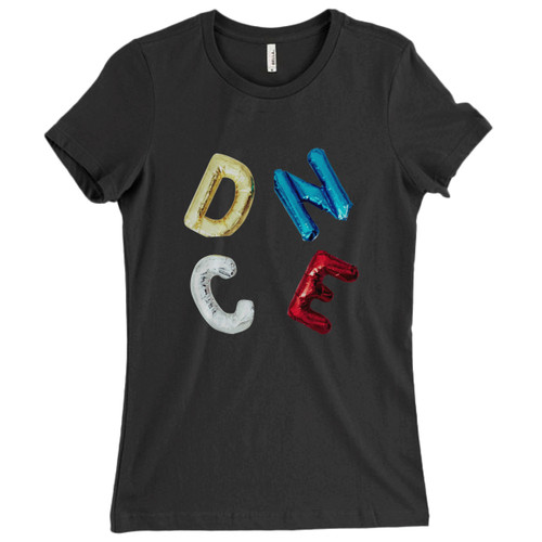 These are Dnce Title Full Collour Balloon Women T Shirt that are cute tied to the side or paired with a cardigan or jacket for a more styled look. So comfy and classic, they are sure to make your vacation extra magical.