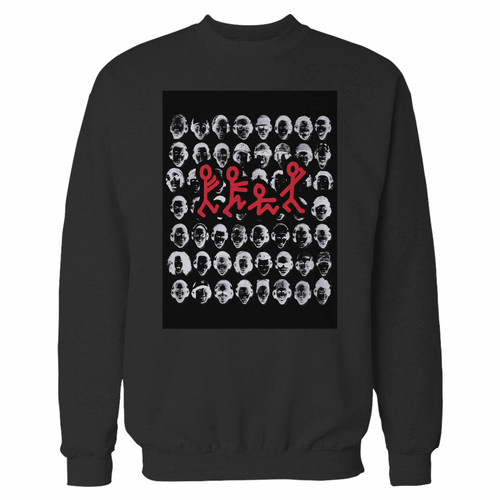 Your a tribe called quest midnight marauders crewneck sweatshirt just got an update. This super comfortable and lighter weight crewneck will become your favorite go-to sweatshirt. The cozy spandex cuffs and waistband make this pill-resistant sweatshirt a fan favorite.And your group will look and feel their best in this premium ringspun cotton crew.