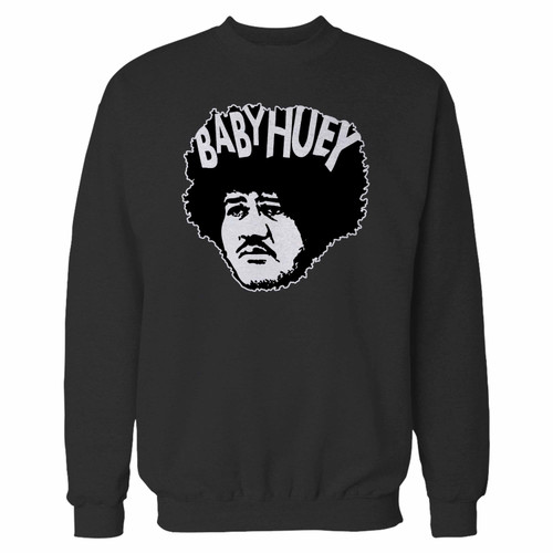 Your baby huey soul music crewneck sweatshirt just got an update. This super comfortable and lighter weight crewneck will become your favorite go-to sweatshirt. The cozy spandex cuffs and waistband make this pill-resistant sweatshirt a fan favorite.And your group will look and feel their best in this premium ringspun cotton crew.