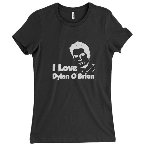 These are Dylan O Brien Teen Wolf Mtv Women T Shirt that are cute tied to the side or paired with a cardigan or jacket for a more styled look. So comfy and classic, they are sure to make your vacation extra magical.