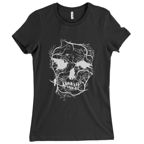 These are Eagles Siluet Skull Women T Shirt that are cute tied to the side or paired with a cardigan or jacket for a more styled look. So comfy and classic, they are sure to make your vacation extra magical.