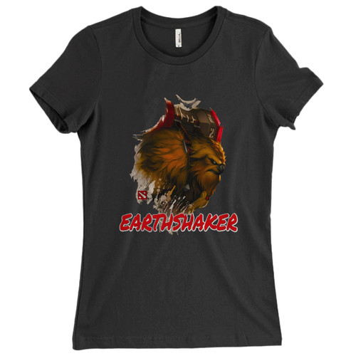 These are Earthshaker Dota Two Heroes Women T Shirt that are cute tied to the side or paired with a cardigan or jacket for a more styled look. So comfy and classic, they are sure to make your vacation extra magical.