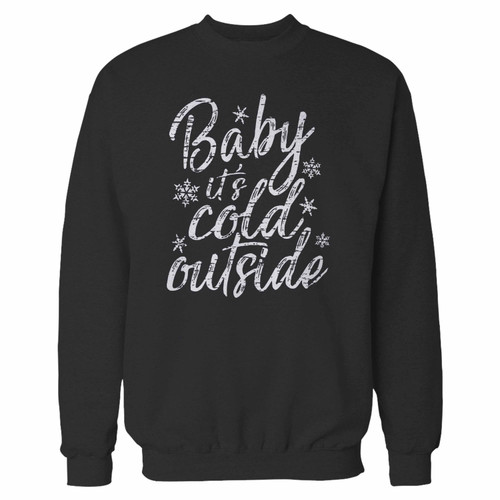 Your baby its cold outside crewneck sweatshirt just got an update. This super comfortable and lighter weight crewneck will become your favorite go-to sweatshirt. The cozy spandex cuffs and waistband make this pill-resistant sweatshirt a fan favorite.And your group will look and feel their best in this premium ringspun cotton crew.