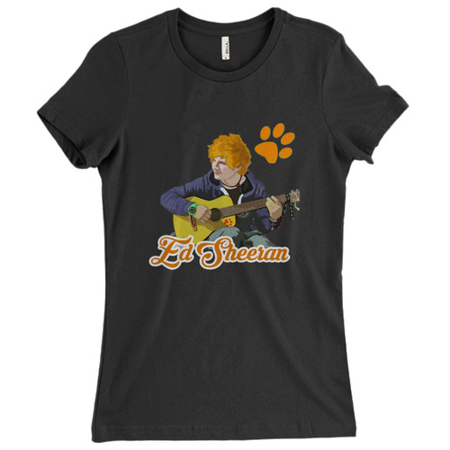 These are Ed Sheeran Cartoon Boat Session Women T Shirt that are cute tied to the side or paired with a cardigan or jacket for a more styled look. So comfy and classic, they are sure to make your vacation extra magical.